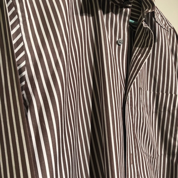 Banana Republic Mens button Up L - Picture 5 of 7